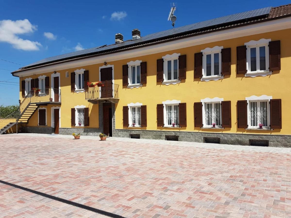 Agriturismo Ca Del Nono San Marzano Oliveto ภายนอก รูปภาพ