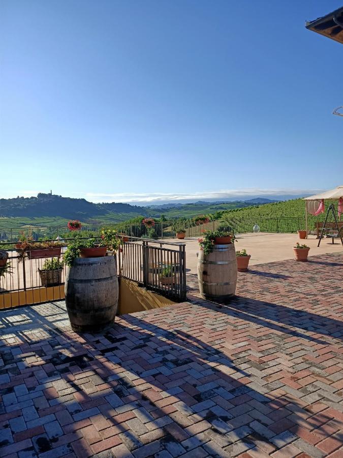 Agriturismo Ca Del Nono San Marzano Oliveto ภายนอก รูปภาพ